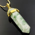 Peace Jasper Gemstone Pendant Necklace